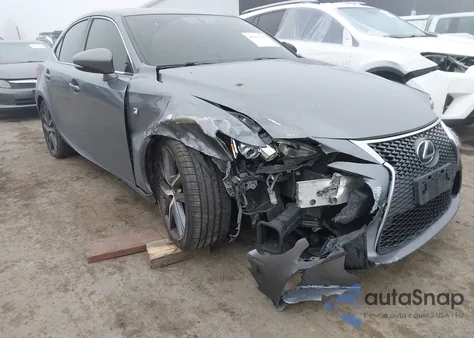 2014 Lexus Is 250 z USA, uszkodzony, nr VIN JTHBF1D27E5038505